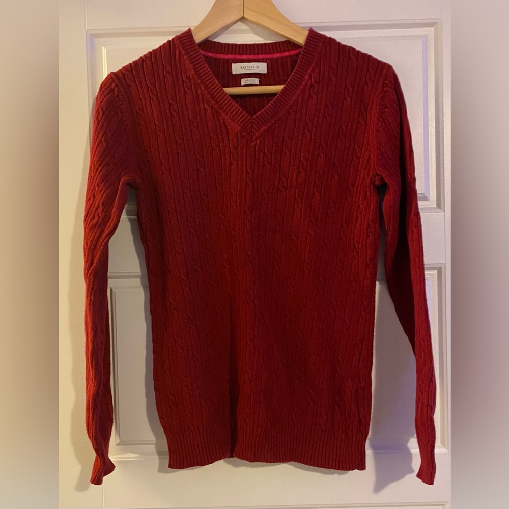Men’s Van Heusen medium knitted sweater